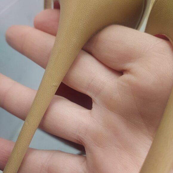 CHRISTIAN LOUBOUTIN Rosalie Strass Nude Strappy Heel Sandal - Picture 11 of 16